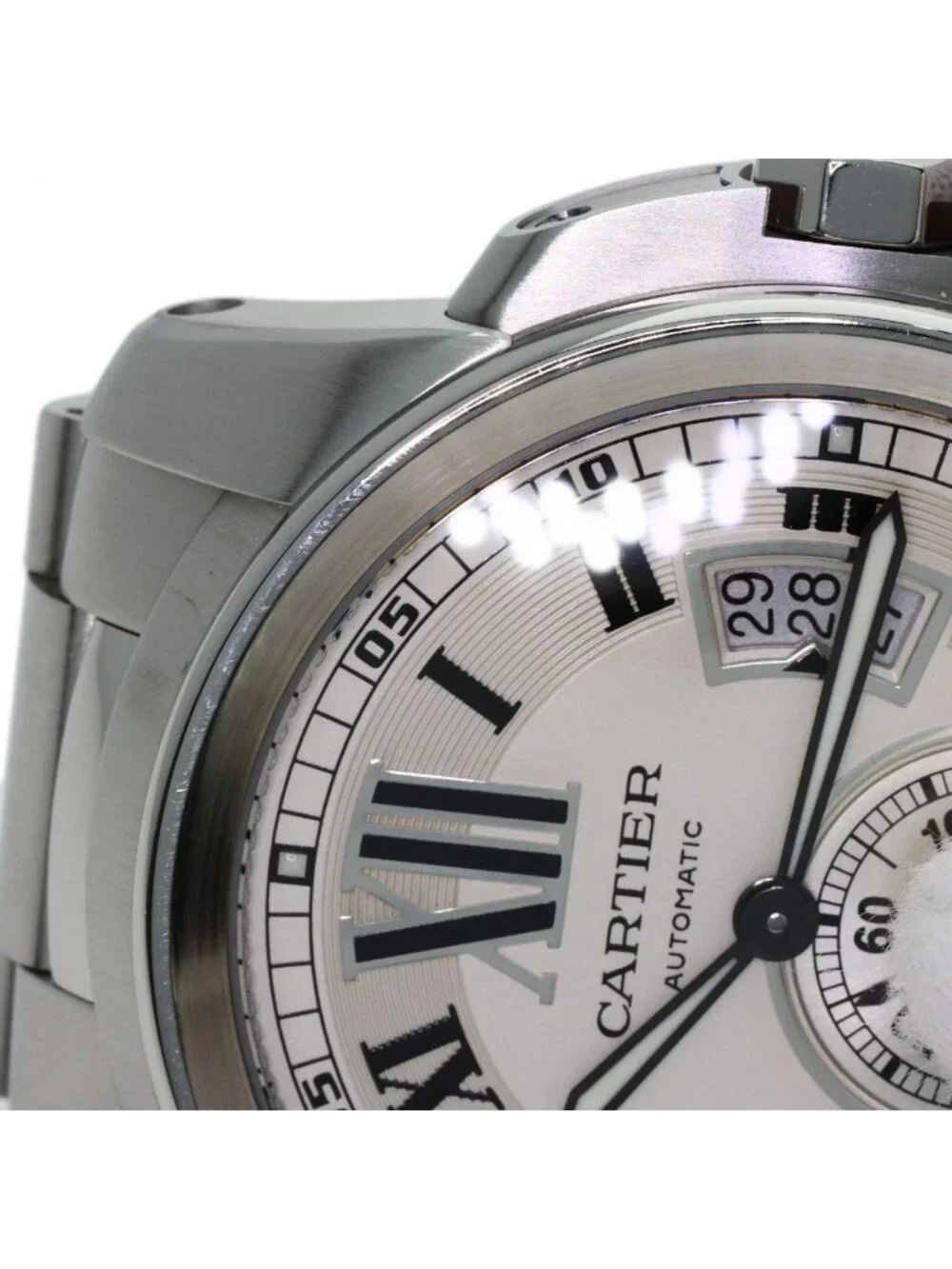 Cartier Calibre de Cartier Watch SS